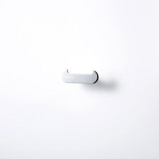 Крючок двойной Gappo G30905-28 белый/хром